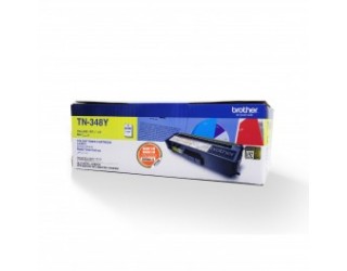Brother TN 348 Y Toner cartridge, Yellow